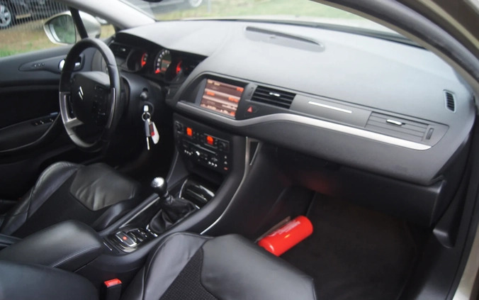 Citroen C5 cena 26999 przebieg: 184583, rok produkcji 2011 z Gostynin małe 407